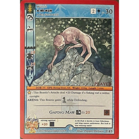 Image for A-Mi-Kuk (Player Stamped) (1/45) (CCP) - MetaZoo