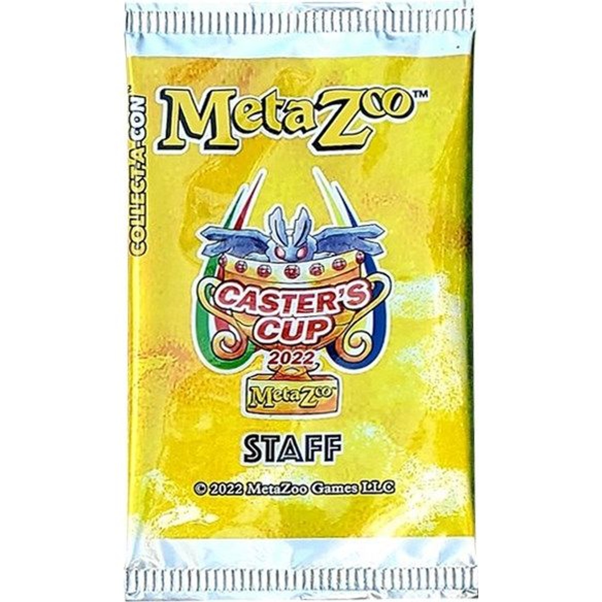 Image for MetaZoo Caster's Cup 2022 Staff Pack - MetaZoo