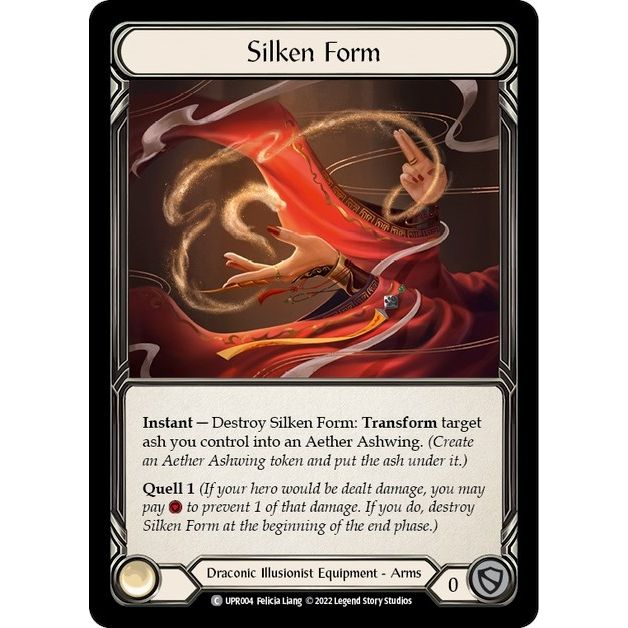 Image for Silken Form (UPR004) (UPR) - Flesh and Blood TCG