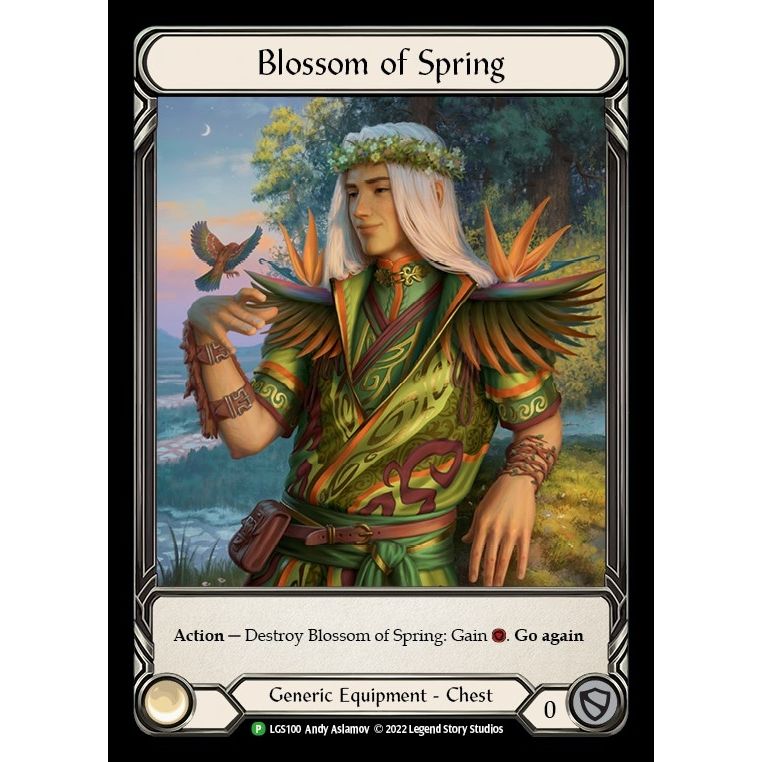 Image for Blossom of Spring - LGS100 (LGS100) (PR) - Flesh and Blood TCG