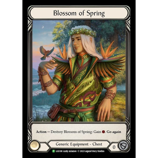 Image for Blossom of Spring - LGS100 (LGS100) (PR) - Flesh and Blood TCG