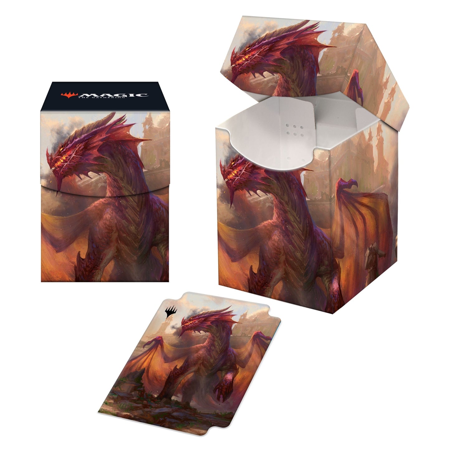 Image for Commander Legends: Battle for Baldur's Gate 100+ Deck Box Firkraag, Cunning Instigator (C) for Magic: The Gathering - Deck Boxes