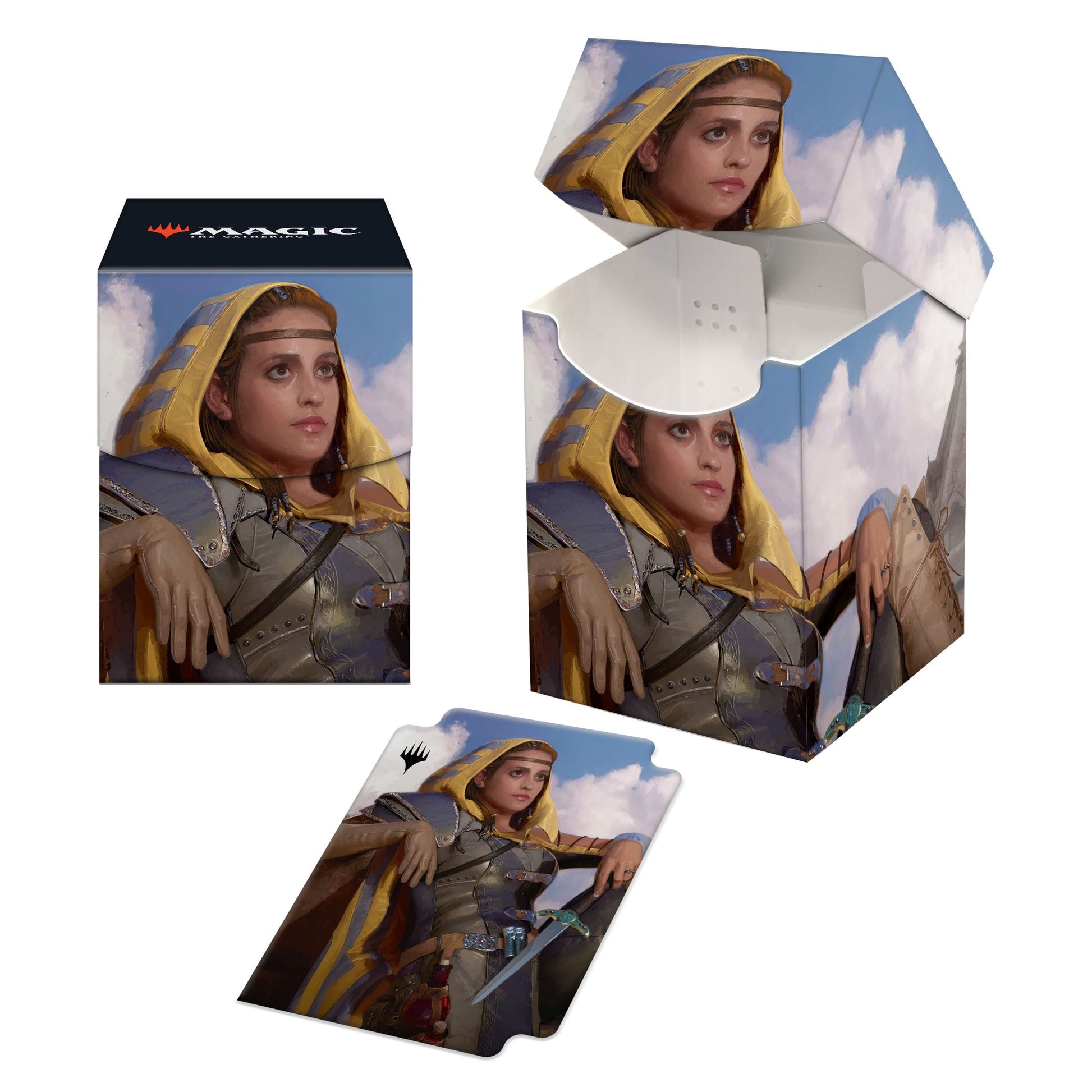 Image for Commander Legends: Battle for Baldur's Gate 100+ Deck Box Nalia de'Arnise (D) for Magic: The Gathering - Deck Boxes
