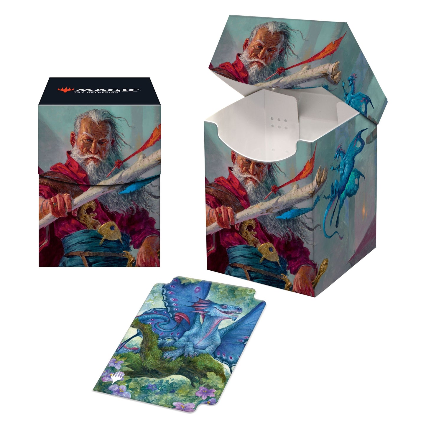 Image for Commander Legends: Battle for Baldur's Gate 100+ Deck Box Elminster (V1) for Magic: The Gathering - Deck Boxes