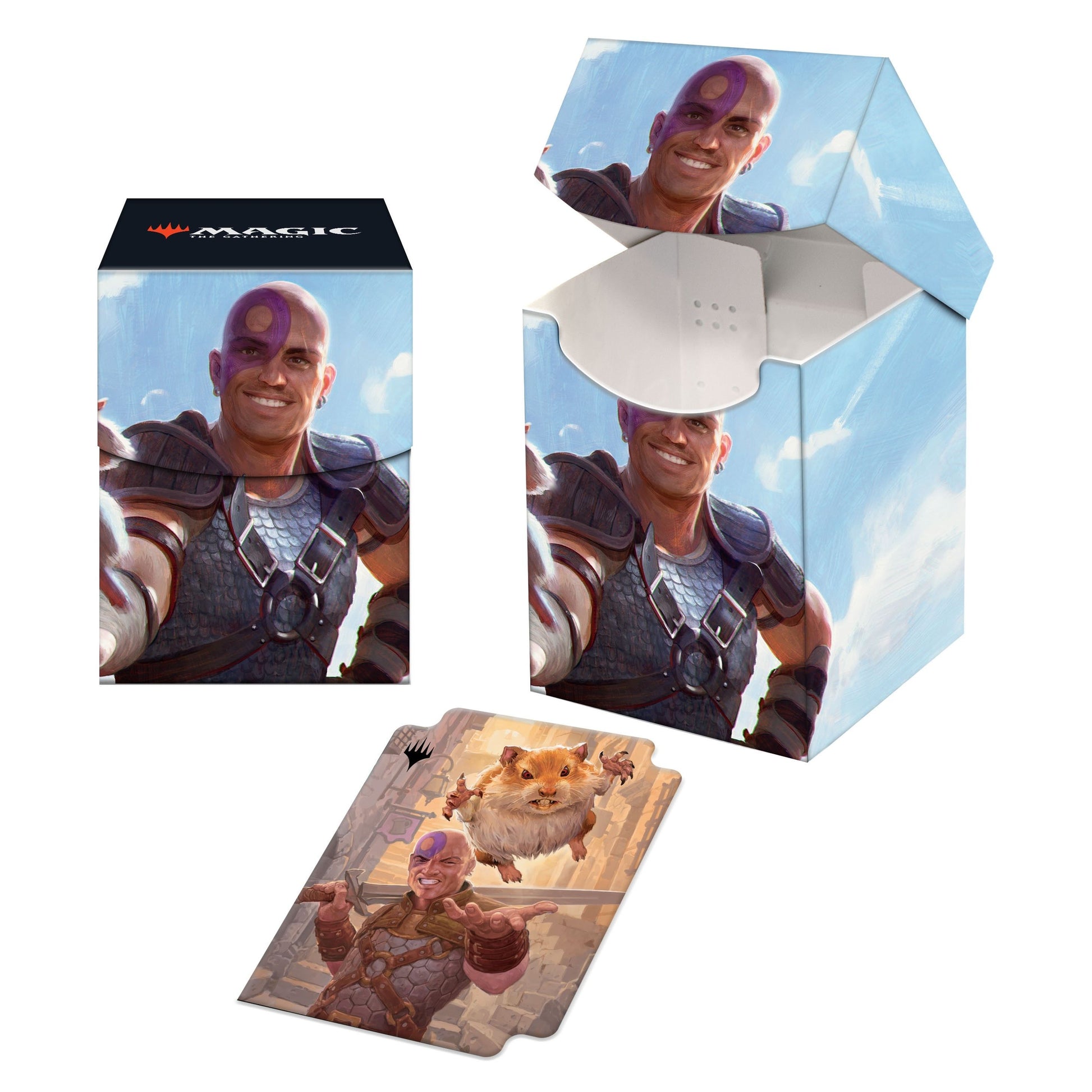 Image for Commander Legends: Battle for Baldur's Gate 100+ Deck Box Minsc & Boo (V2) for Magic: The Gathering - Deck Boxes