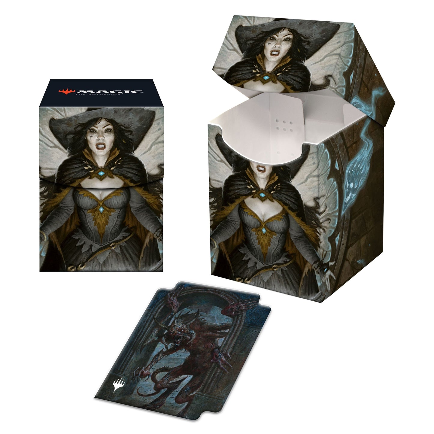 Image for Commander Legends: Battle for Baldur's Gate 100+ Deck Box Tasha, the Witch Queen (V3) for Magic: The Gathering - Deck Boxes