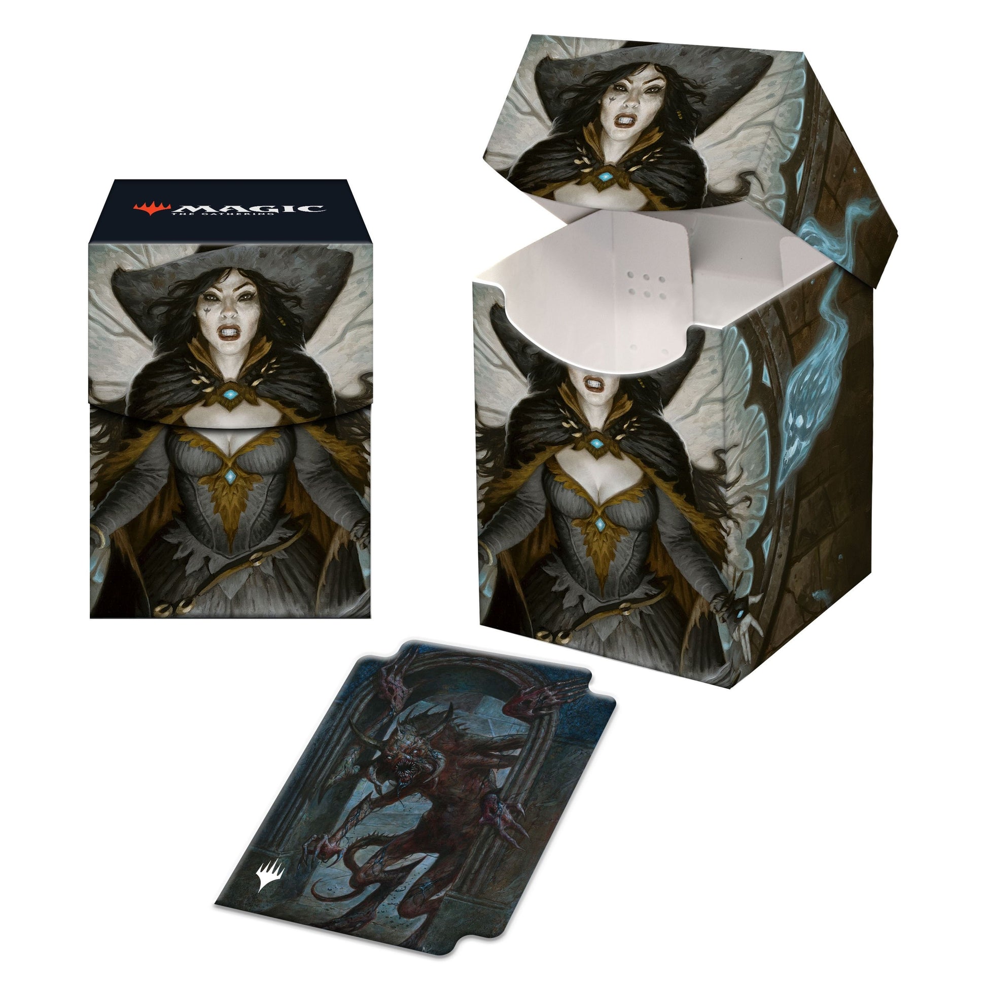 Image for Commander Legends: Battle for Baldur's Gate 100+ Deck Box Tasha, the Witch Queen (V3) for Magic: The Gathering - Deck Boxes