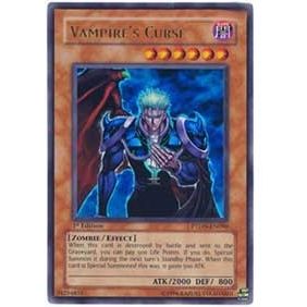Image for Vampire's Curse (PTDN-EN090) (PTDN) - YuGiOh