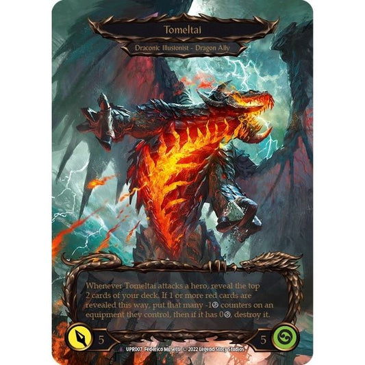 Image for Invoke Tomeltai // Tomeltai (Marvel) (UPR007) (UPR) - Flesh and Blood TCG