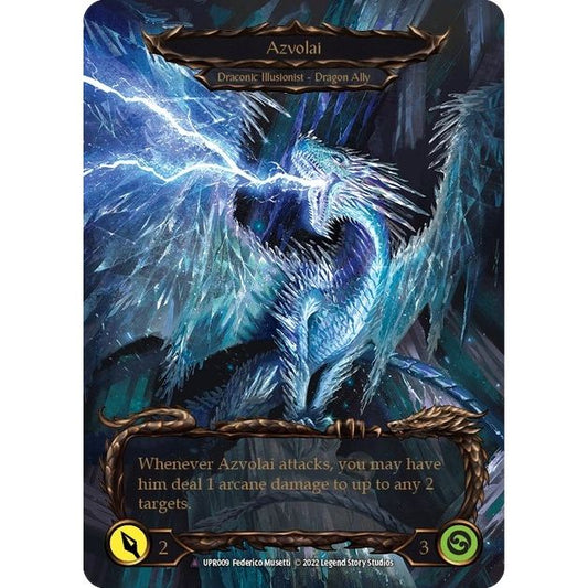 Image for Invoke Azvolai // Azvolai (Marvel) (UPR009) (UPR) - Flesh and Blood TCG