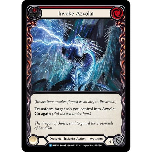 Image for Invoke Azvolai // Azvolai (UPR009) (UPR) - Flesh and Blood TCG