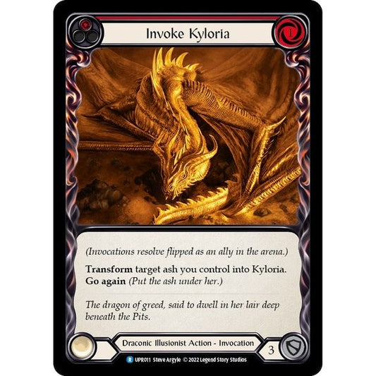 Image for Invoke Kyloria // Kyloria (UPR011) (UPR) - Flesh and Blood TCG