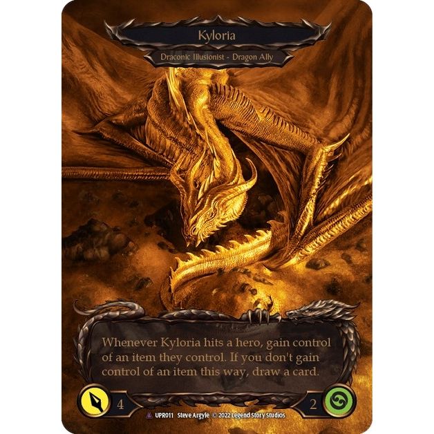 Image for Invoke Kyloria // Kyloria (Marvel) (UPR011) (UPR) - Flesh and Blood TCG