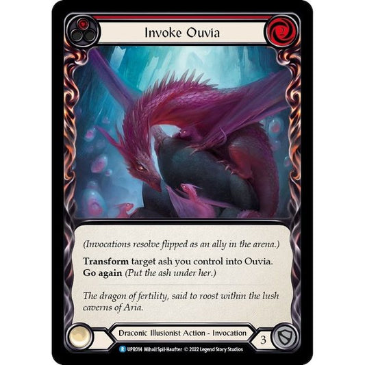 Image for Invoke Ouvia // Ouvia (UPR014) (UPR) - Flesh and Blood TCG