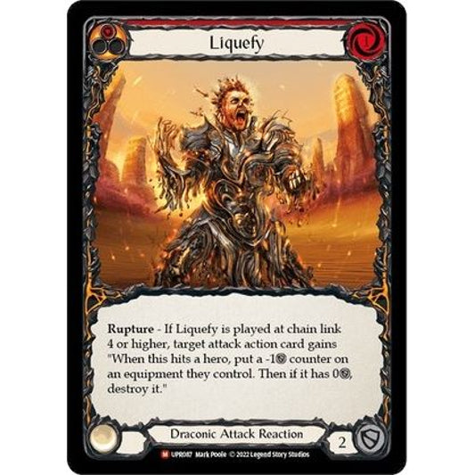 Image for Liquefy (UPR087) (UPR) - Flesh and Blood TCG