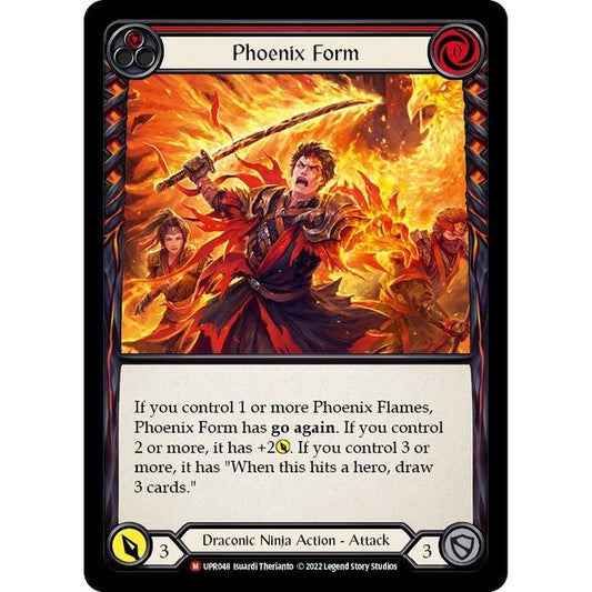 Image for Phoenix Form (UPR048) (UPR) - Flesh and Blood TCG