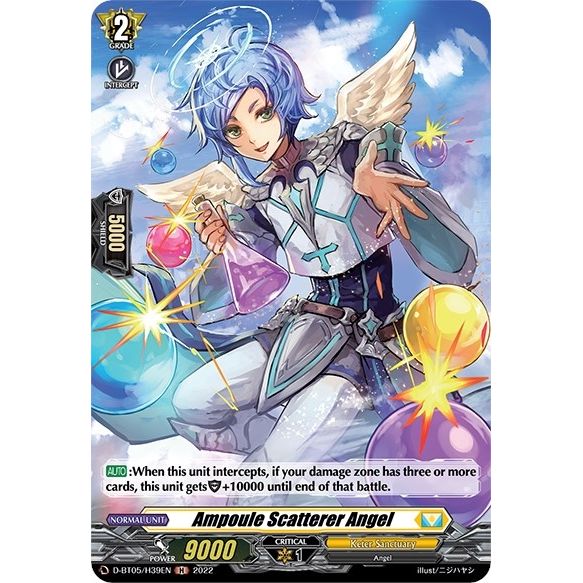 Image for Ampoule Scatterer Angel (Holo) (D-BT05/H39EN) (D-BT05) - Cardfight Vanguard