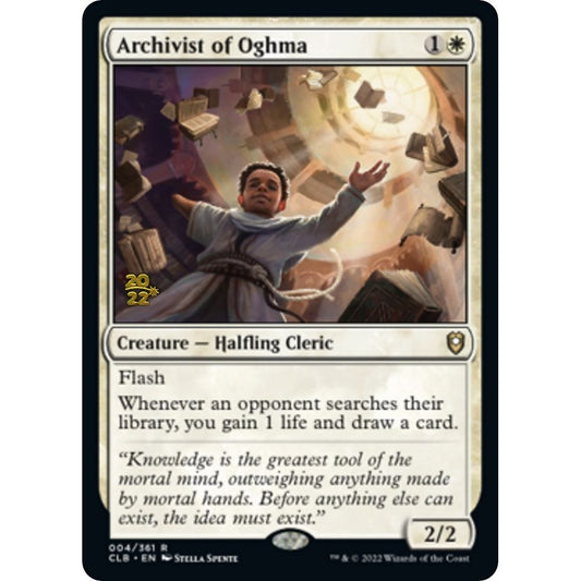 Image for Archivist of Oghma (4) (PRE) - Magic: The Gathering