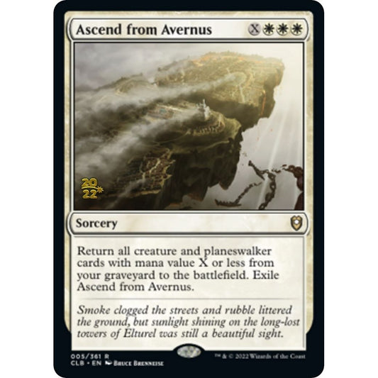 Image for Ascend from Avernus (5) (PRE) - Magic: The Gathering