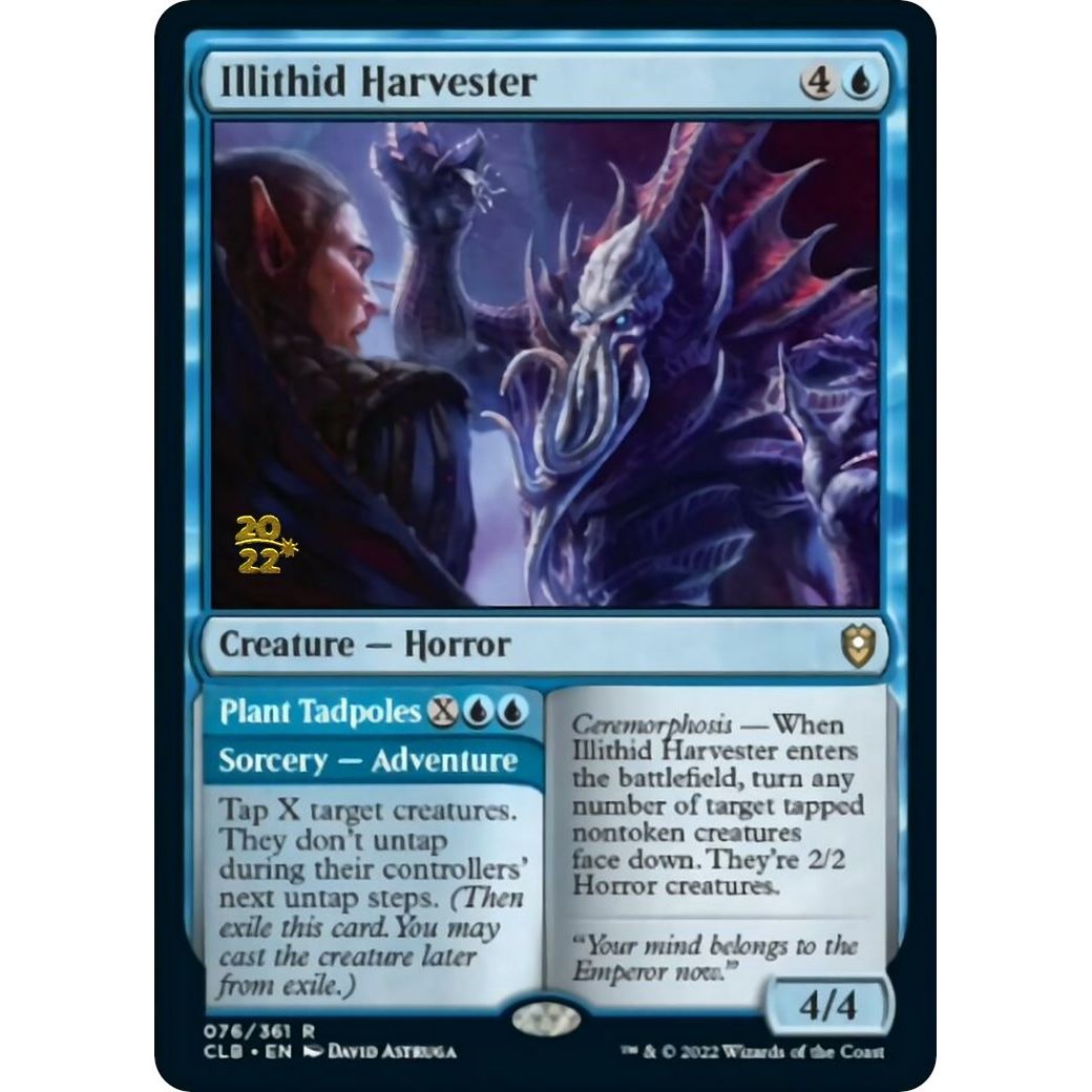 Image for Illithid Harvester (76) (PRE) - Magic: The Gathering