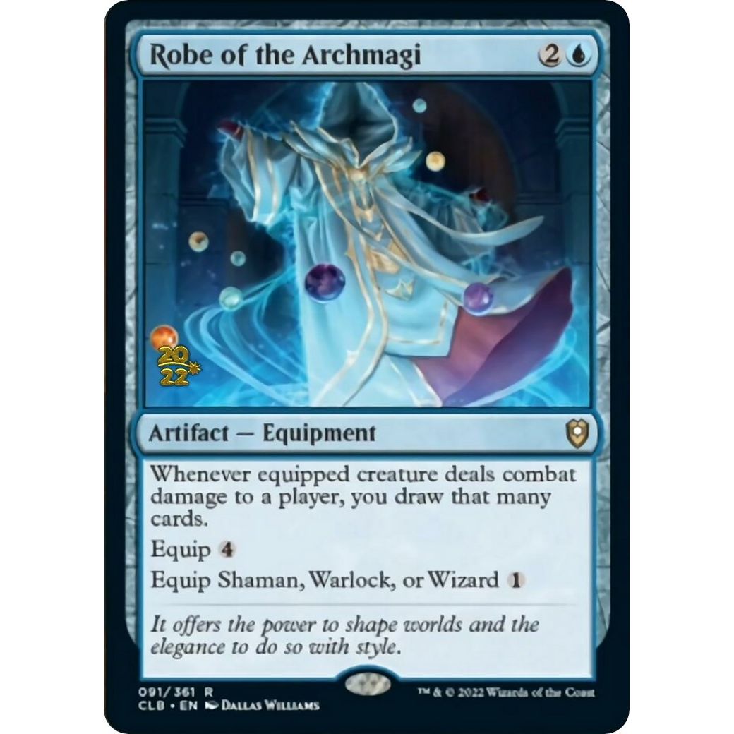 Image for Robe of the Archmagi (91) (PRE) - Magic: The Gathering