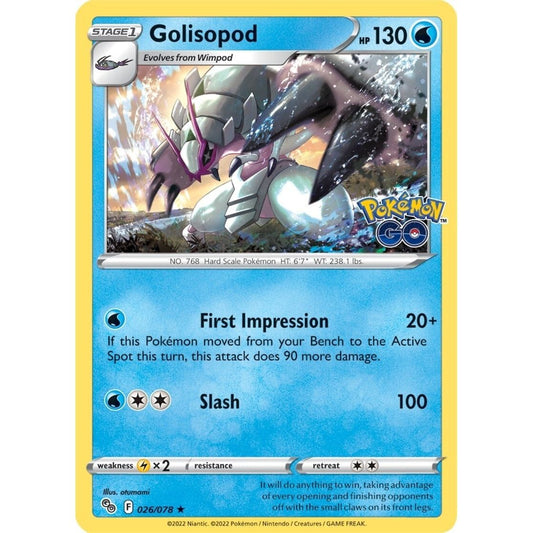 Image for Golisopod (026/078) (PGO) - Pokemon