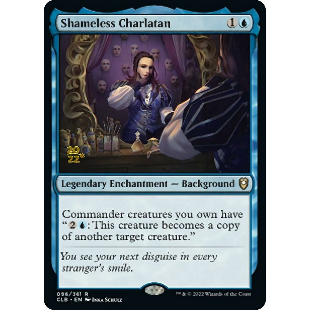 Image for Shameless Charlatan (96) (PRE) - Magic: The Gathering