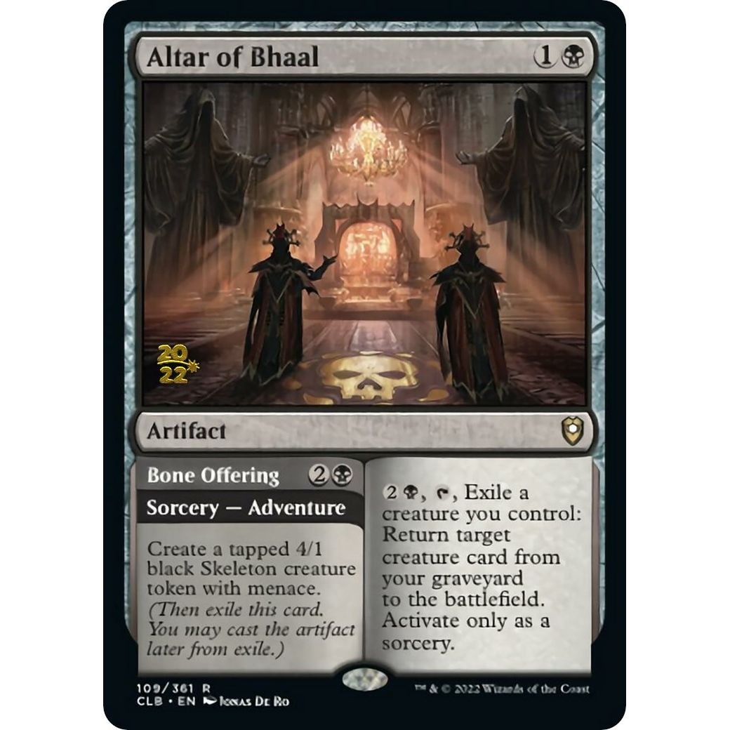 Image for Altar of Bhaal (109) (PRE) - Magic: The Gathering