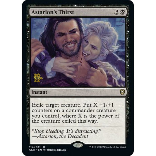 Image for Astarion's Thirst (114) (PRE) - Magic: The Gathering