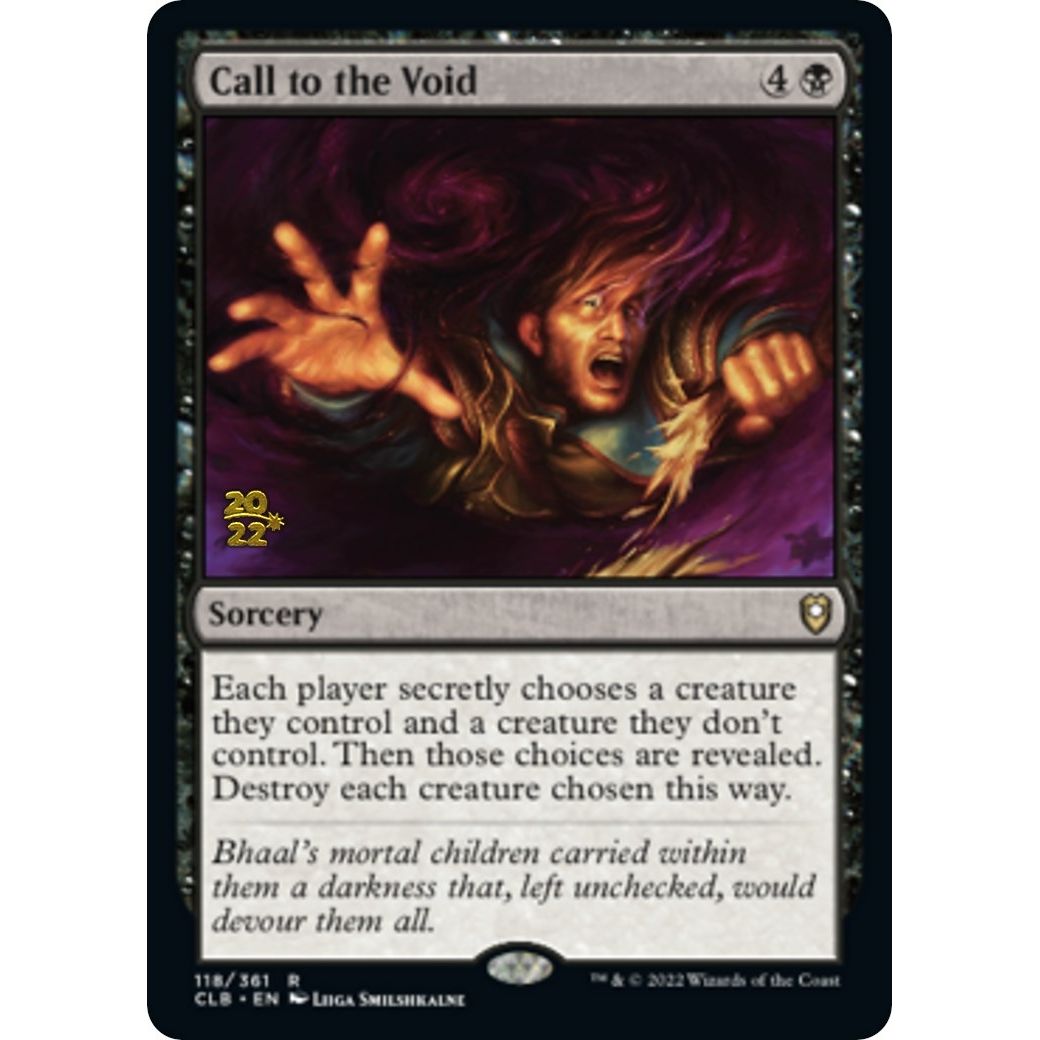 Image for Call to the Void (118) (PRE) - Magic: The Gathering
