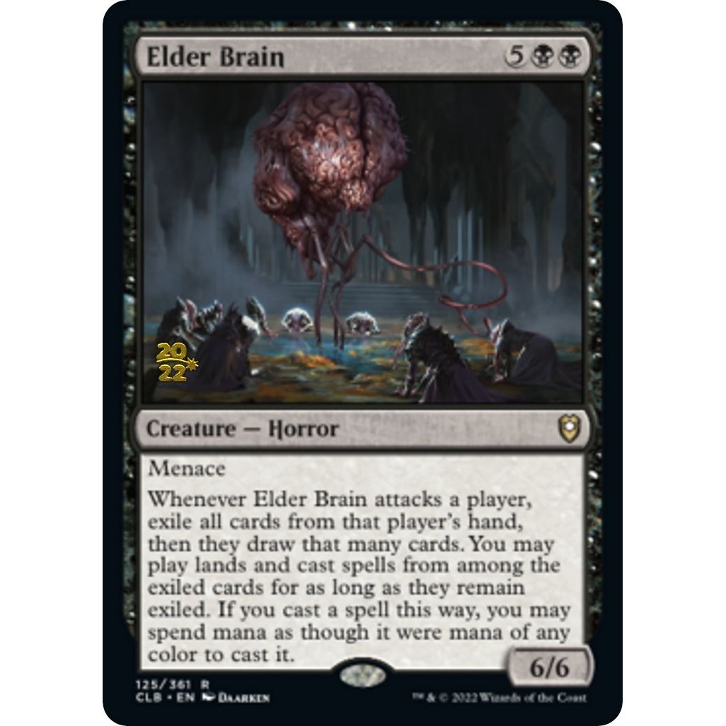 Image for Elder Brain (125) (PRE) - Magic: The Gathering