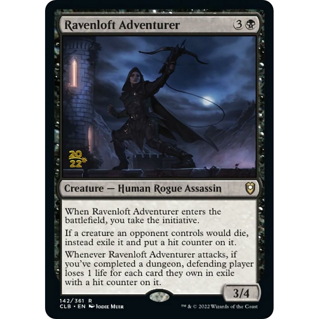Image for Ravenloft Adventurer (142) (PRE) - Magic: The Gathering