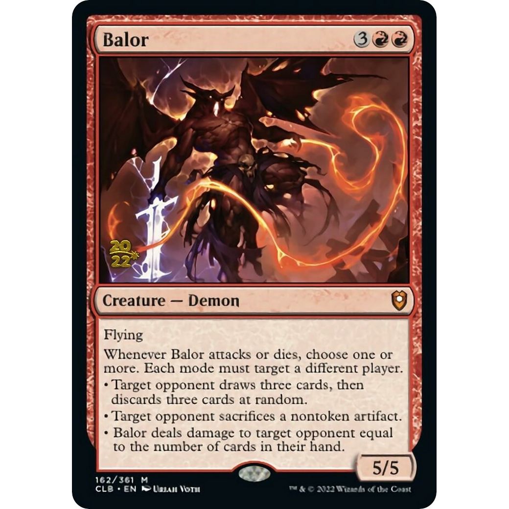 Image for Balor (162) (PRE) - Magic: The Gathering