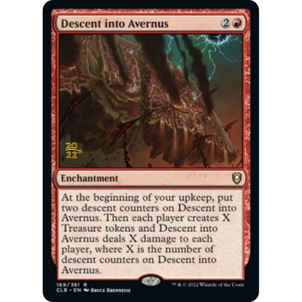 Image for Descent into Avernus (169) (PRE) - Magic: The Gathering