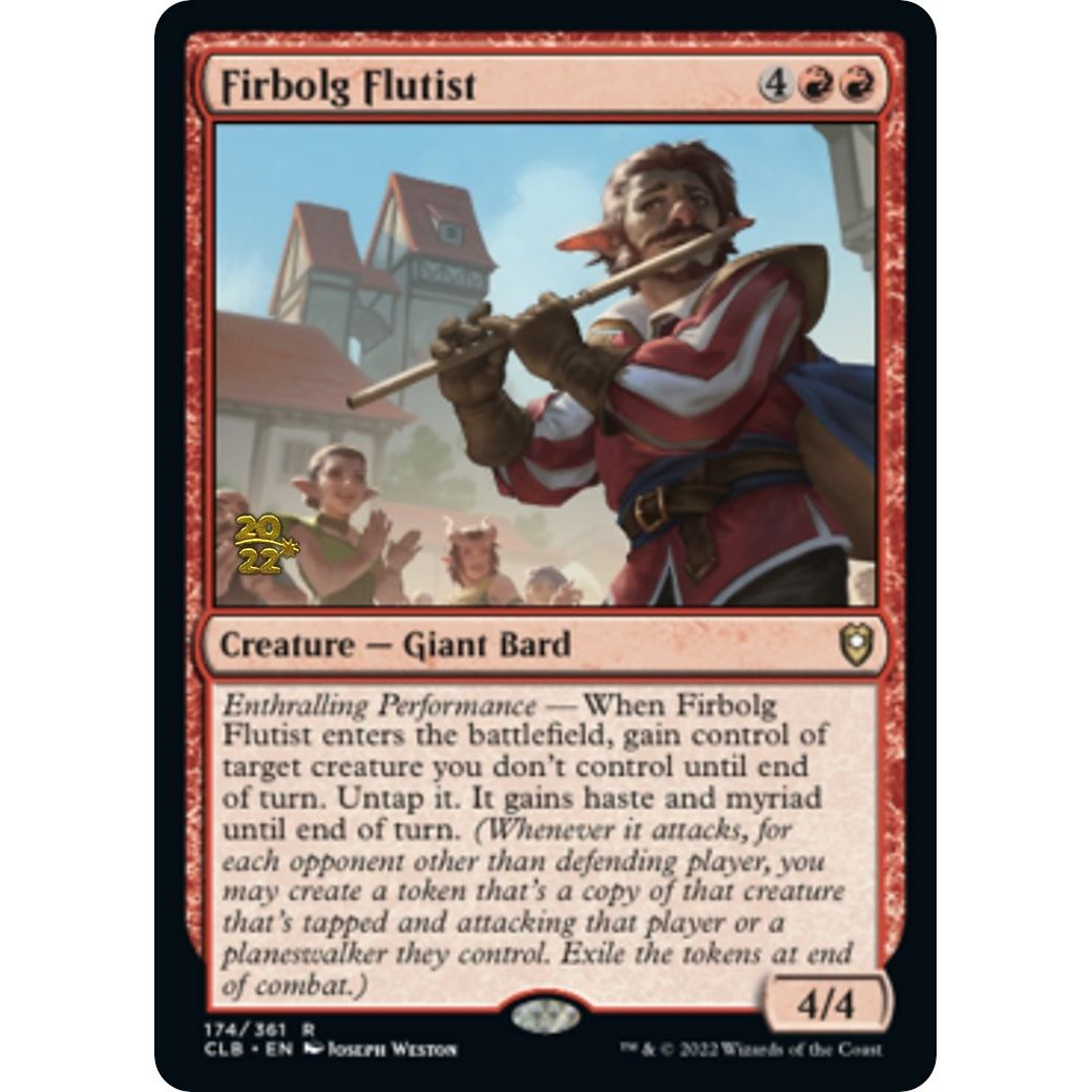 Image for Firbolg Flutist (174) (PRE) - Magic: The Gathering