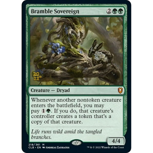 Image for Bramble Sovereign (218) (PRE) - Magic: The Gathering