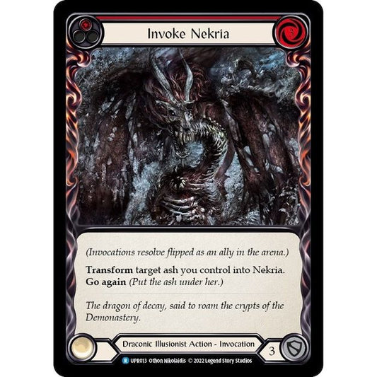 Image for Invoke Nekria // Nekria (UPR013) (UPR) - Flesh and Blood TCG