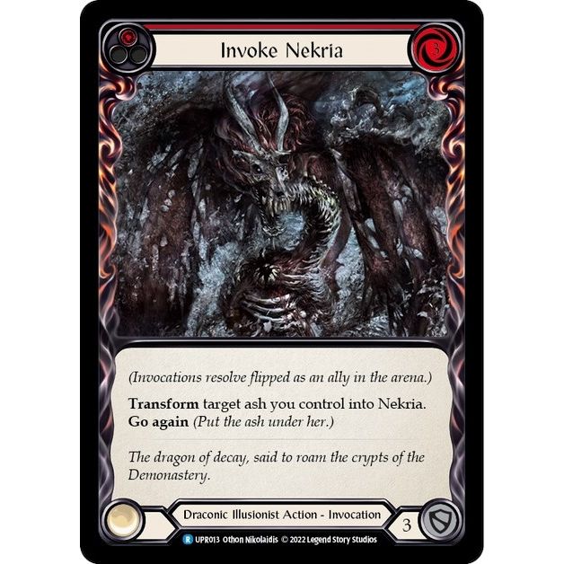 Image for Invoke Nekria // Nekria (UPR013) (UPR) - Flesh and Blood TCG