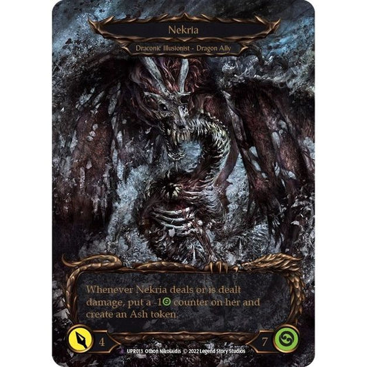 Image for Invoke Nekria // Nekria (Marvel) (UPR013) (UPR) - Flesh and Blood TCG