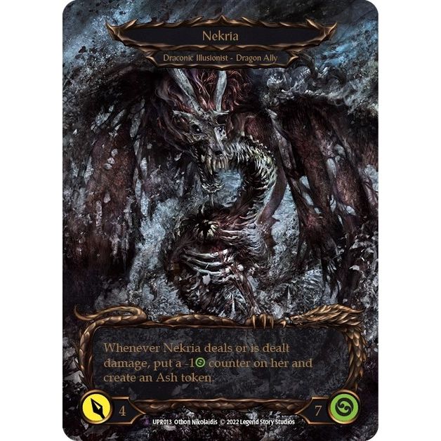 Image for Invoke Nekria // Nekria (Marvel) (UPR013) (UPR) - Flesh and Blood TCG