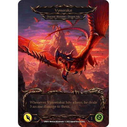 Image for Invoke Vynserakai // Vynserakai (Marvel) (UPR016) (UPR) - Flesh and Blood TCG