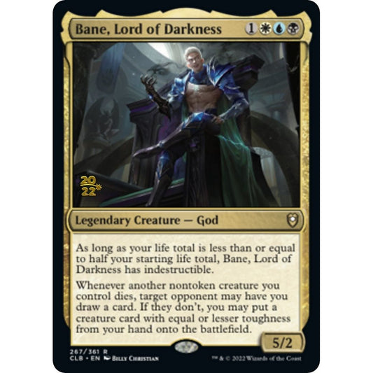 Image for Bane, Lord of Darkness (267) (PRE) - Magic: The Gathering