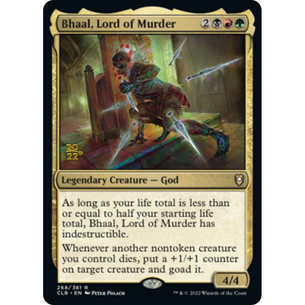 Image for Bhaal, Lord of Murder (268) (PRE) - Magic: The Gathering