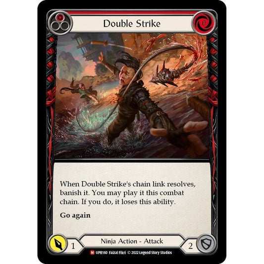 Image for Double Strike (UPR160) (UPR) - Flesh and Blood TCG