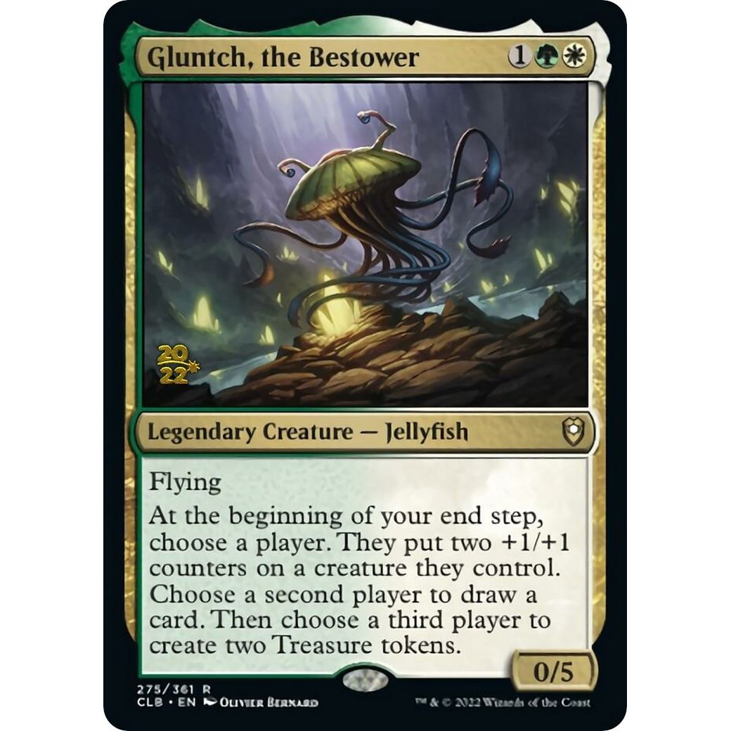 Image for Gluntch, the Bestower (275) (PRE) - Magic: The Gathering