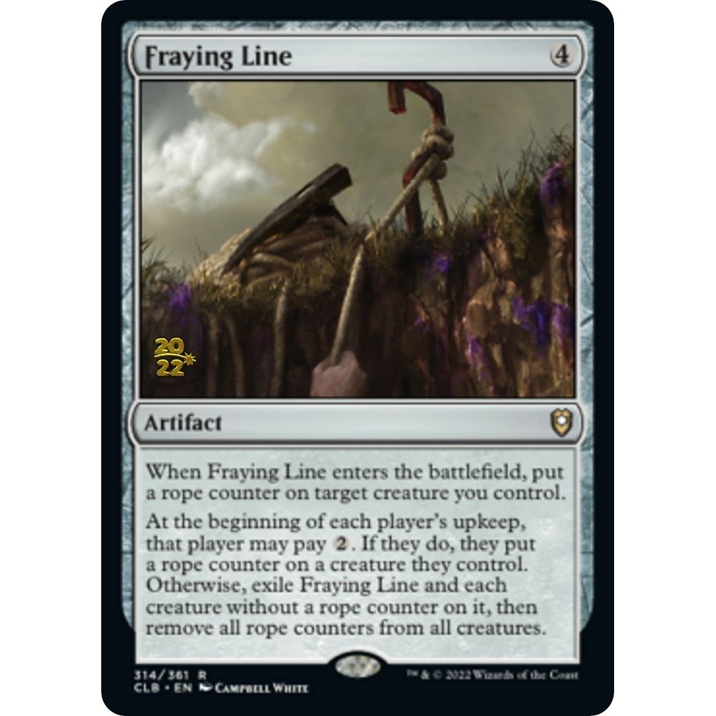 Image for Fraying Line (314) (PRE) - Magic: The Gathering