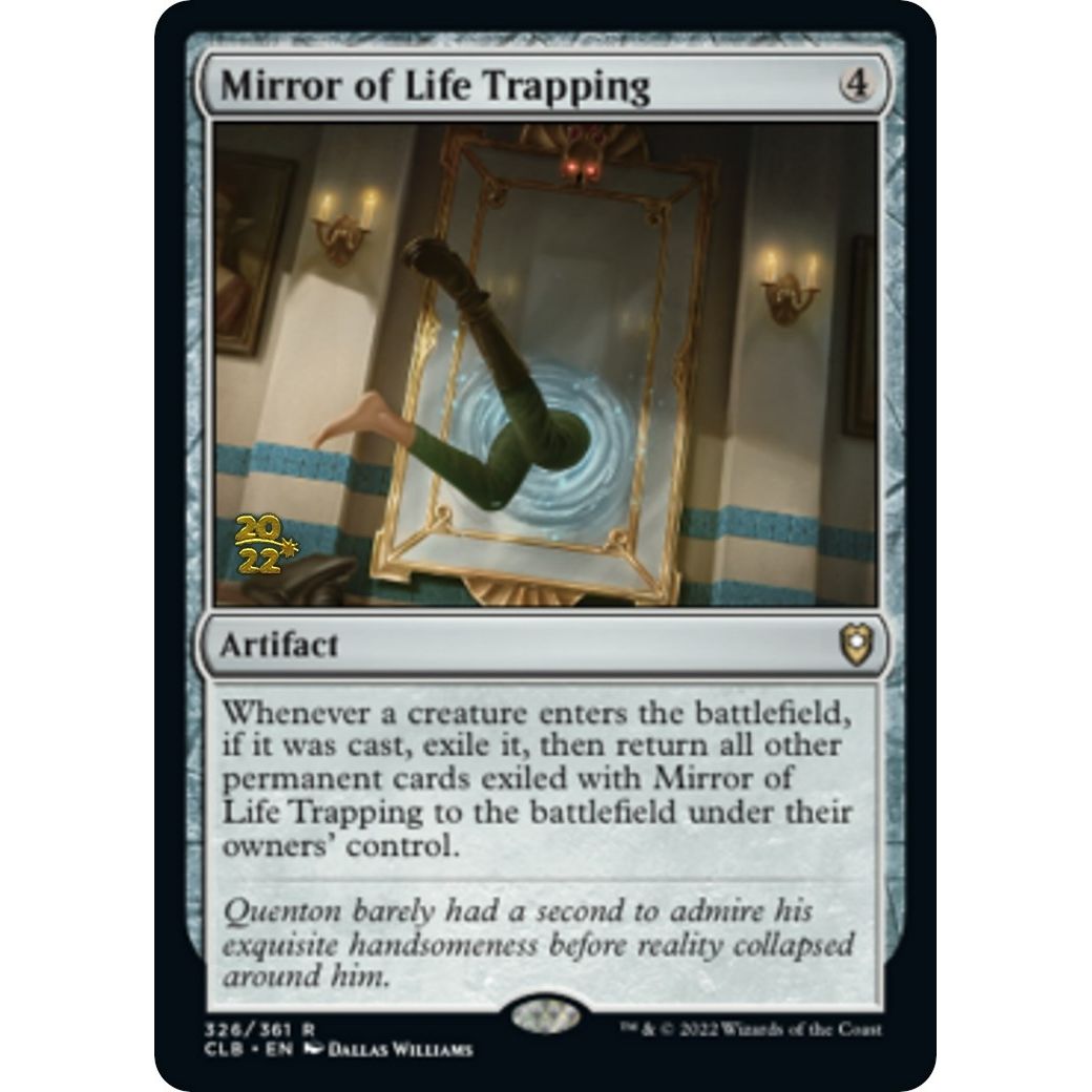Image for Mirror of Life Trapping (326) (PRE) - Magic: The Gathering