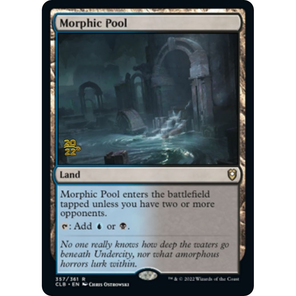 Image for Morphic Pool (357) (PRE) - Magic: The Gathering