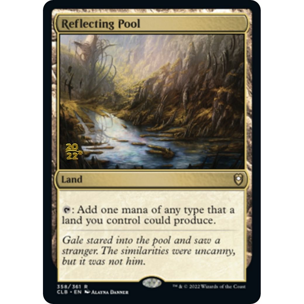 Image for Reflecting Pool (358) (PRE) - Magic: The Gathering