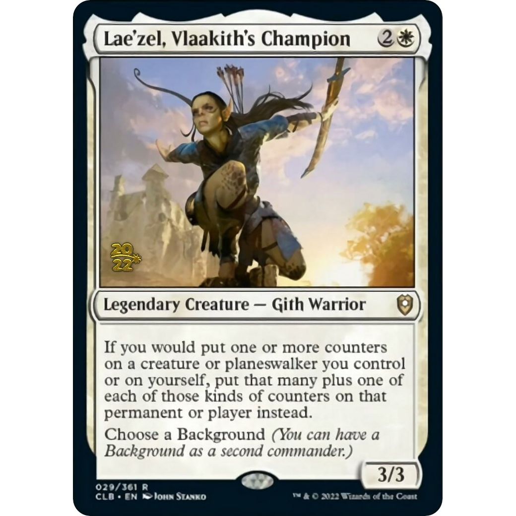Image for Lae'zel, Vlaakith's Champion (29) (PRE) - Magic: The Gathering